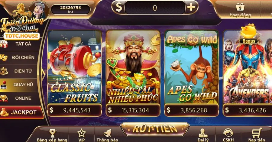 Nổ Hũ - Slot Game SHBET1